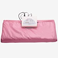 Body Shaper Weight Loss Far Infrared Heating Slimming Blanket 8 Types Options Elitzia ETPQ016 (Rosa rojo tipo estándar)